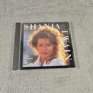 Shania Twain The Woman In Me CD 1995 Mercury Records Country Pop 314-522 886-2